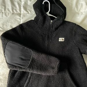 North face Sherpa Hoodie (1/4 zip)
